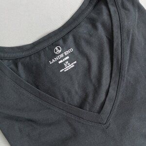 Women's Lands' End Relaxed Fit  Size L